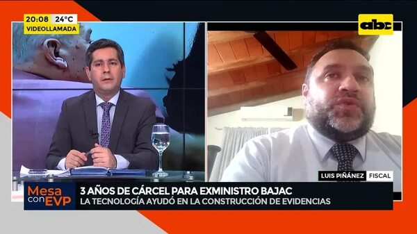 Video: 3 años de cárcel para exministro Bajac - Mesa de Periodistas - ABC Color