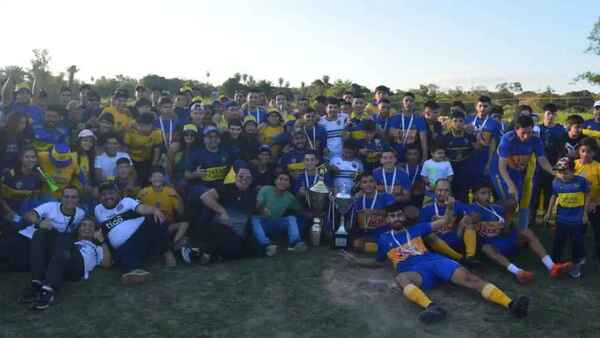 Sportivo San José, flamante nuevo monarca del fútbol sanjosiano