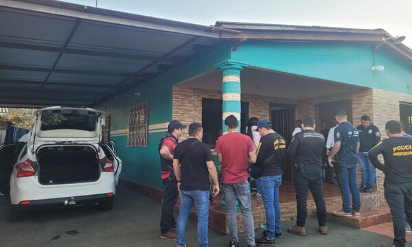 Detienen a tres rapai y miembros del temido PCC