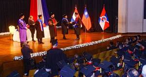 La Nación / Egresaron los primeros 84 ingenieros de la Universidad Politécnica Taiwán Paraguay