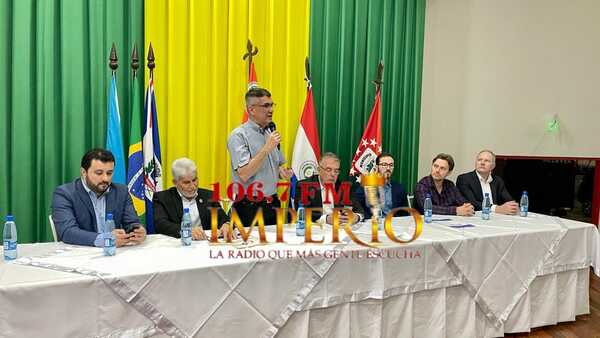 Presentaron proyecto de revitalización de la línea internacional - Radio Imperio 106.7 FM