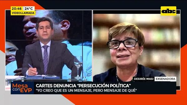 Video: Horacio Cartes denuncia ‘’persecución política’' - Mesa de Periodistas - ABC Color