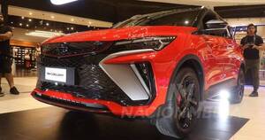 La Nación / Automotor lanza al mercado la nueva Geely Coolray