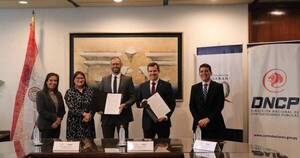 La Nación / BCP y DNCP acuerdan intercambio
