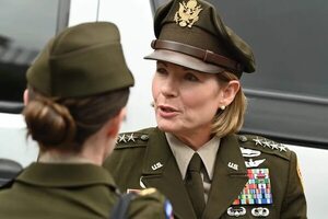 La jefa del Comando Sur de EE.UU. visita Colombia para fortalecer cooperación bilateral - Mundo - ABC Color