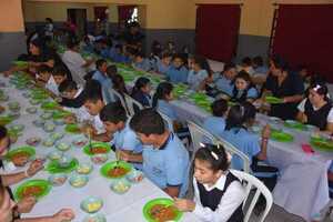 Anuncian reanudación de almuerzo escolar pero solo para modalidad extendida