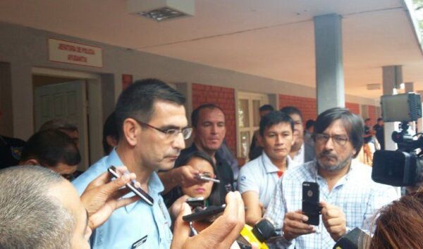 Corrupción policial: Cartes pide a comandante ser «implacable»