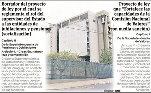 El BCP tiene la capacidad de hacerse cargo de pensiones y valores, opina Carlos Carvallo - Economía - ABC Color