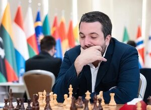 Axel Bachmann, con buen inicio en el Mundial de Ajedrez en Azerbaiyán - Polideportivo - ABC Color