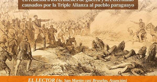 La Nación / Lanzan campaña “Verdad y justicia”
