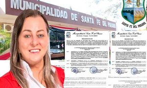 Proveedor sancionado es beneficiado con más de G. 530 millones en la Municipalidad de Santa Fe del Paraná – Diario TNPRESS