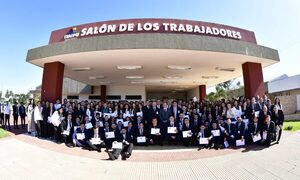 Itaipú incorpora oficialmente a 187 nuevos empleados paraguayos que superaron el PSE – Diario TNPRESS