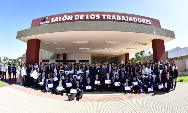 Itaipú incorpora oficialmente a 187 nuevos empleados paraguayos que superaron el PSE – Diario TNPRESS