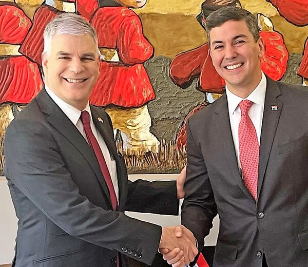 Tras cínica visita al presidente electo piden a Santi no olvidar la alevosa injerencia y saboteo a la ANR de embajador Ostfield – La Mira Digital