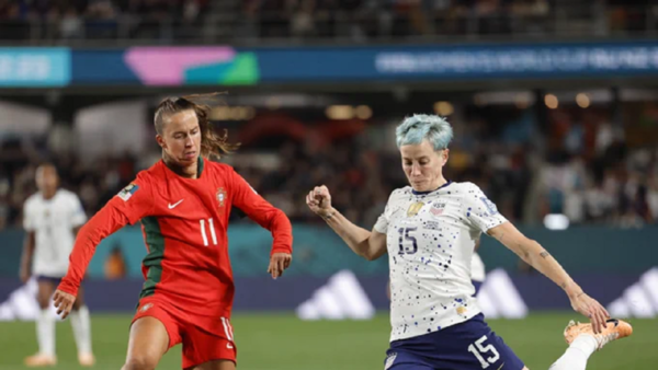 Estados Unidos tropieza con Portugal, pero se clasifica para octavos