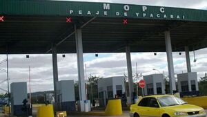 Suba del peaje de Ypacaraí: "Es una exageración", afirman camioneros