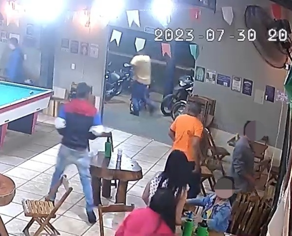 Difunden vídeo de asesinato en Ponta Porã - Radio Imperio 106.7 FM