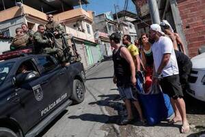 Al menos ocho muertos en una operación policial en San Pablo tras el asesinato de un agente - .::Agencia IP::.
