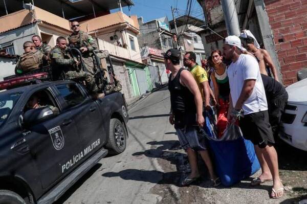 Al menos ocho muertos en una operación policial en San Pablo tras el asesinato de un agente - .::Agencia IP::.