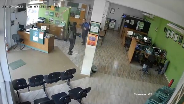 Itá: Delincuentes se llevan G. 10 millones de una fundación - trece