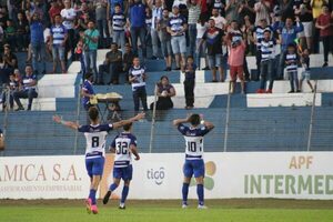 Sportivo 2 de Mayo se hizo fuerte de local