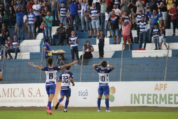 Sportivo 2 de Mayo se hizo fuerte de local