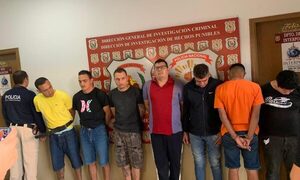 Caen 8 presuntos integrantes de la banda criminal PCC