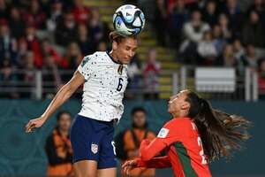 Versus / Estados Unidos sufre ante Portugal para avanzar en Mundial femenino junto a Países Bajos