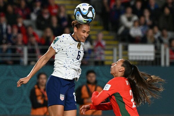 Versus / Estados Unidos sufre ante Portugal para avanzar en Mundial femenino junto a Países Bajos