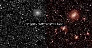 La Nación / Euclid prueba sus primeras imágenes del universo oscuro