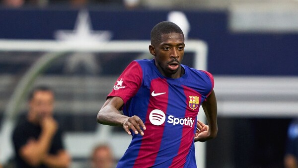 El Barcelona cierra su gira americana con los focos en Dembelé