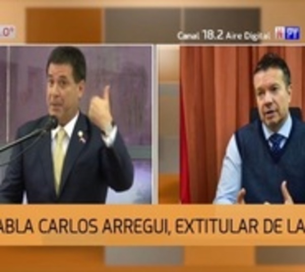 Arregui niega supuesta tergiversación en informe de Seprelad - Paraguay.com