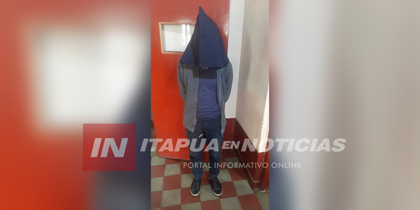 DISCONFORME CON LOS CONTROLES DE TRÁNSITO SE NEGÓ A PROCEDIMIENTO Y RESULTÓ DETENIDO - Itapúa Noticias