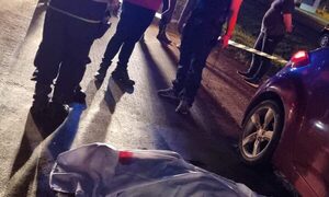 Fatal accidente en Minga Guazú