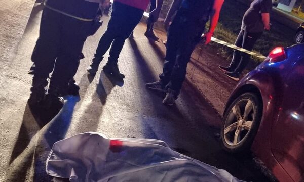 Fatal accidente en Minga Guazú