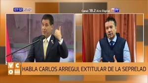 Arregui defiende informe de Seprelad fustigado por Cartes - Noticias Paraguay