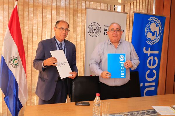 El MDS y Unicef desarrollan trabajo conjunto para avanzar en reinserción educativa - .::Agencia IP::.
