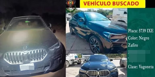 Hallan lujosa camioneta usada para la huida de Sebastián Marset en Bolivia - Noticiero Paraguay