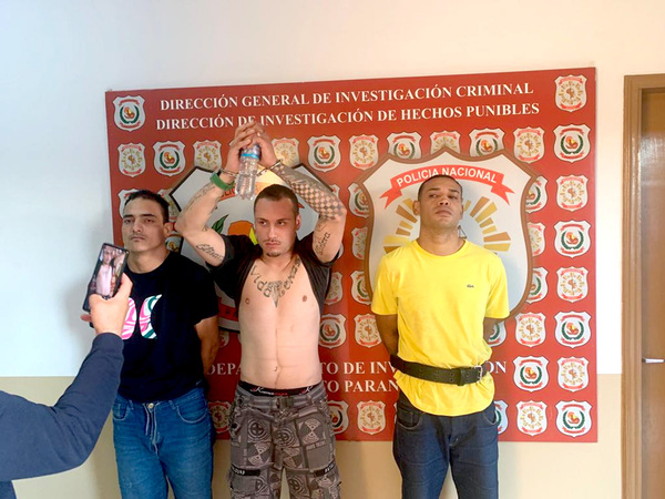 Detienen a tres brasileños buscados en su país por varios hechos punibles - La Clave