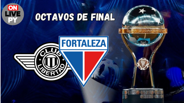 Libertad recibe a Fortaleza por los octavos de final | OnLivePy