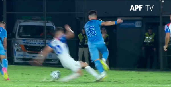 Versus / La jugada que impedirá a Wilder Viera estar en el Superclásico ante Olimpia