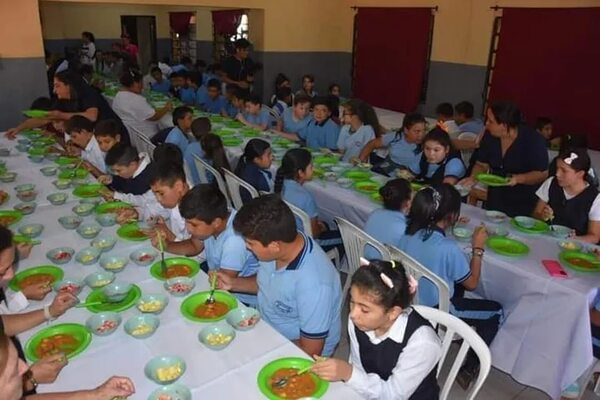 Reactivarán almuerzo escolar de manera gradual en Misiones - Nacionales - ABC Color