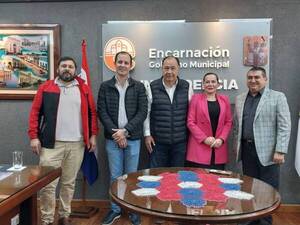 CONADERNA ARTICULÓ COOPERACION TÉCNICA CON LA MUNICIPALIDAD DE ENCARNACIÓN SOBRE EL VERTEDERO MUNICIPAL
