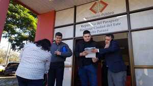 Diario HOY | Denuncian a Prieto por desviar G. 8.000 millones a favor de “amigo de farra”