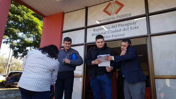 Diario HOY | Denuncian a Prieto por desviar G. 8.000 millones a favor de “amigo de farra”