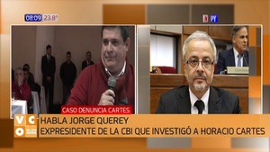 Querey señala que denuncias de Cartes son una "venganza" - Noticias Paraguay