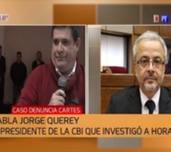 Querey señala que denuncias de Cartes son una "venganza" - Paraguay.com