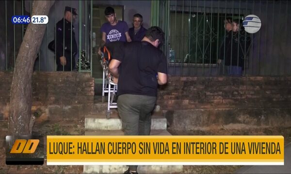 Luque: Hallan muerta a una mujer en su vivienda | Telefuturo