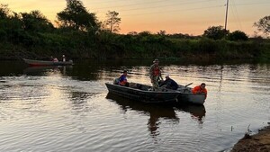 Padre e hijo mueren ahogados tras hundimiento de su bote en Limpio