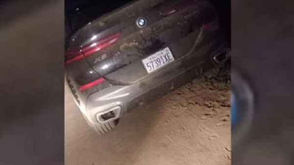Se encuentra lujosa camioneta usada para la huida de Sebastián Marset en Bolivia